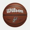 Cheap 👏 Wilson San Antonio Spurs Team Alliance 🏀 Basketball No7 for 🏀 Basketball Balls & Hoops ⭐