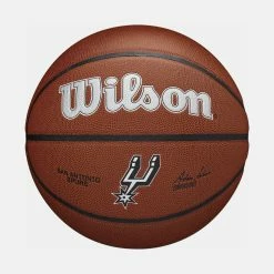 Cheap 👏 Wilson San Antonio Spurs Team Alliance 🏀 Basketball No7 for 🏀 Basketball Balls & Hoops ⭐