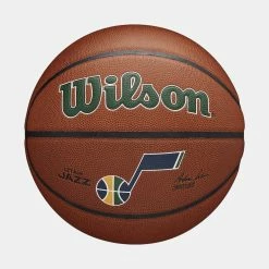 Budget π Wilson Utah Jazz Team Alliance π Basketball No7 for π Basketball Balls & Hoops β