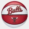Budget 👍 Wilson Nba Team Retro Bskt Mini Chi Bulls for 🏀 Basketball Balls 😍