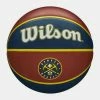 Best Pirce 🥰 Wilson ΝΒΑ Team Tribute Denver Nuggets 🏀 Basketball No7 for 🏀 Basketball Balls ❤️