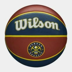 Best Pirce 🥰 Wilson ΝΒΑ Team Tribute Denver Nuggets 🏀 Basketball No7 for 🏀 Basketball Balls ❤️