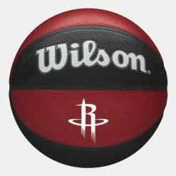 Flash Sale ✨ Wilson ΝΒΑ Team Tribute Houston Rockets 🏀 Basketball No7 for 🏀 Basketball Balls 🔔