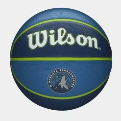 Cheap 🎉 Wilson ΝΒΑ Team Tribute Minesota Timberwolfs 🏀 Basketball No7 for 🏀 Basketball Balls ⭐