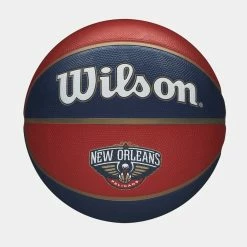 Deals 🥰 Wilson ΝΒΑ Team Tribute New Orleans Pelicans 🏀 Basketball No7 for 🏀 Basketball Balls 🤩
