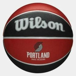 Best Pirce 🛒 Wilson ΝΒΑ Team Tribute Portland Trail Blazers 🏀 Basketball No7 for 🏀 Basketball Balls 👍