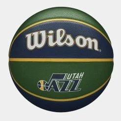 Budget 👏 Wilson ΝΒΑ Team Tribute Utah Jazz 🏀 Basketball No7 for 🏀 Basketball Balls ⭐